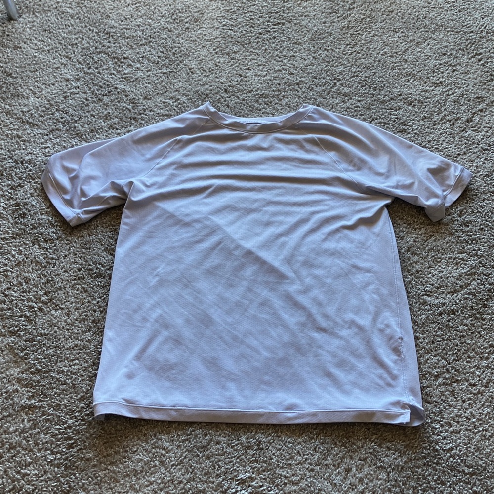 Casual White T-Shirt
